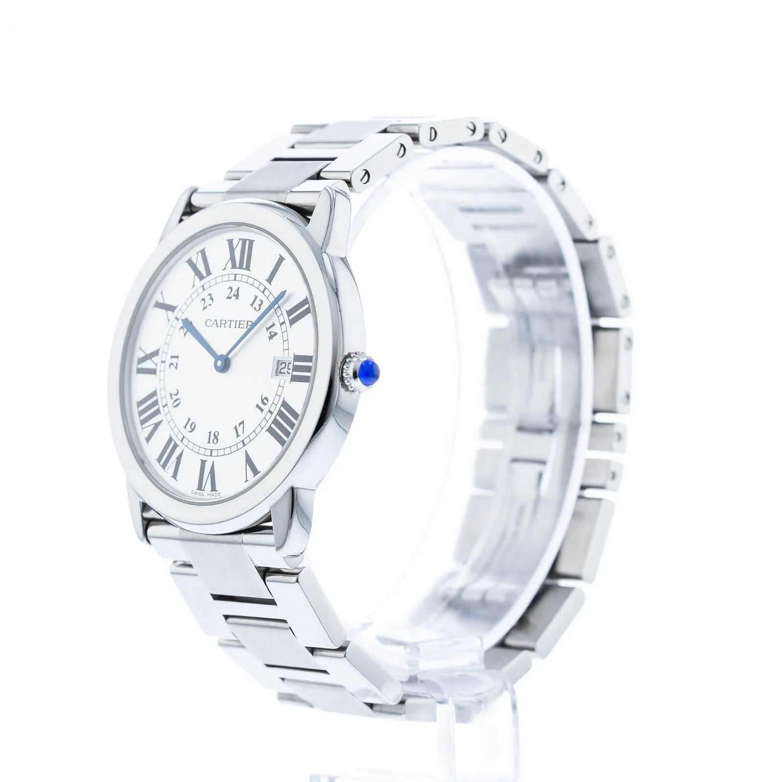 Cartier Ronde de Cartier W6701005 36mm Stainless steel White 2