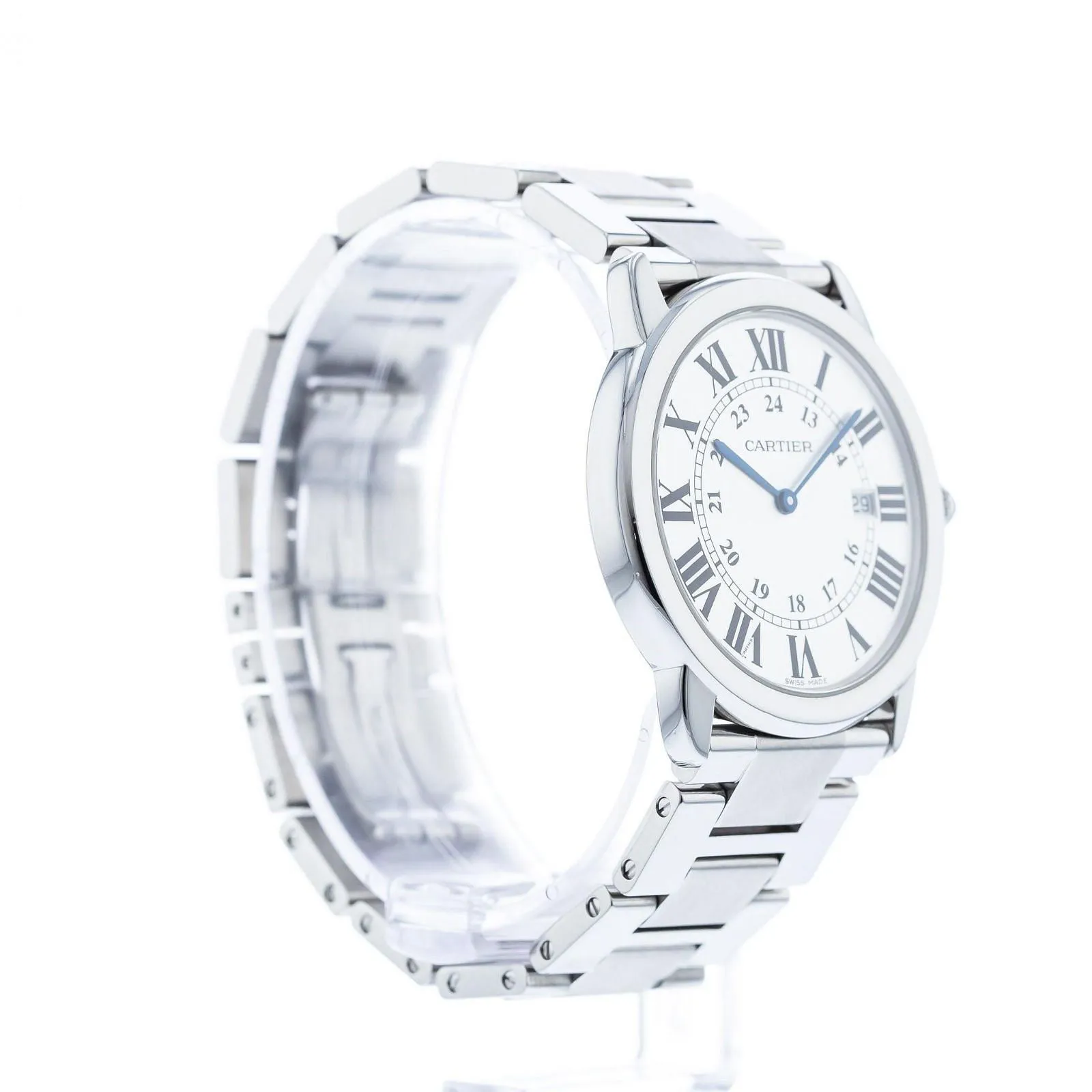 Cartier Ronde de Cartier W6701005 36mm Stainless steel White 5