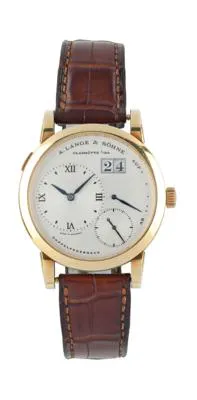 A. Lange & Söhne Lange 1 101.022 39mm Yellow gold Silver