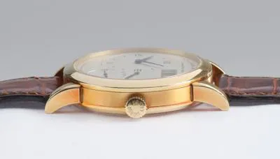 A. Lange & Söhne Lange 1 101.022 39mm Yellow gold Silver 4