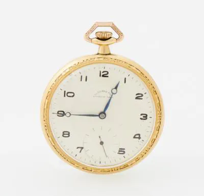 Th. Picard & Fils 48mm Yellow gold Silver