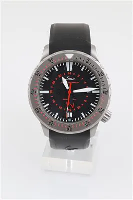 Sinn 44mm Stainless steel Black