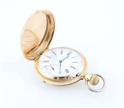 Th. Picard & Fils 53mm Yellow gold Enamel