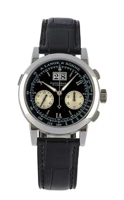 A. Lange & Söhne Datograph 403.035 40mm Platinum Black