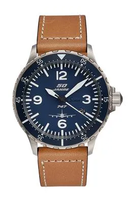 Sinn 857.89.39 42mm Stainless steel Blue