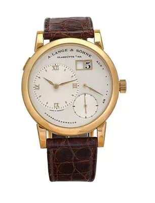 A. Lange & Söhne Lange 1 101.001 39mm Yellow gold White