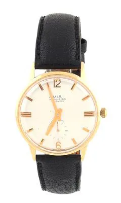 Avia 13507.02 35mm Yellow gold Silver