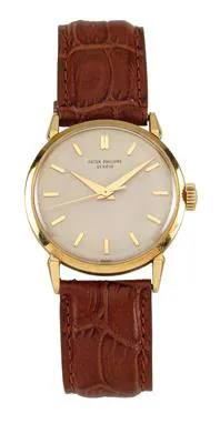 Patek Philippe 1578 34mm Yellow gold White