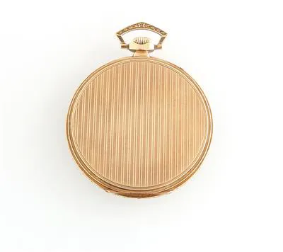 Moeris 48mm Yellow gold Champagne 1