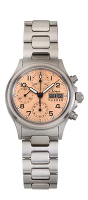 Sinn 356 356.15016 39mm Stainless steel Copper