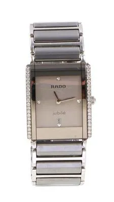 Rado 160.0429.3 24mm Ceramic and Stainless steel Gray