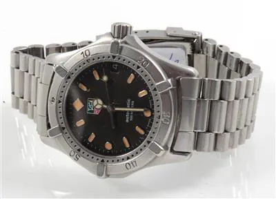 TAG Heuer W18463 Stainless steel Black