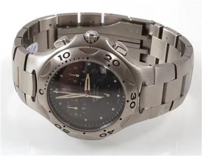 TAG Heuer Kirium CL110-0 Stainless steel Black