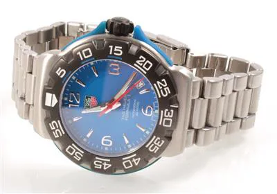 TAG Heuer Formula 1 WAC 1112-0 44mm Stainless steel Blue