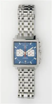 TAG Heuer Monaco Stainless steel Blue