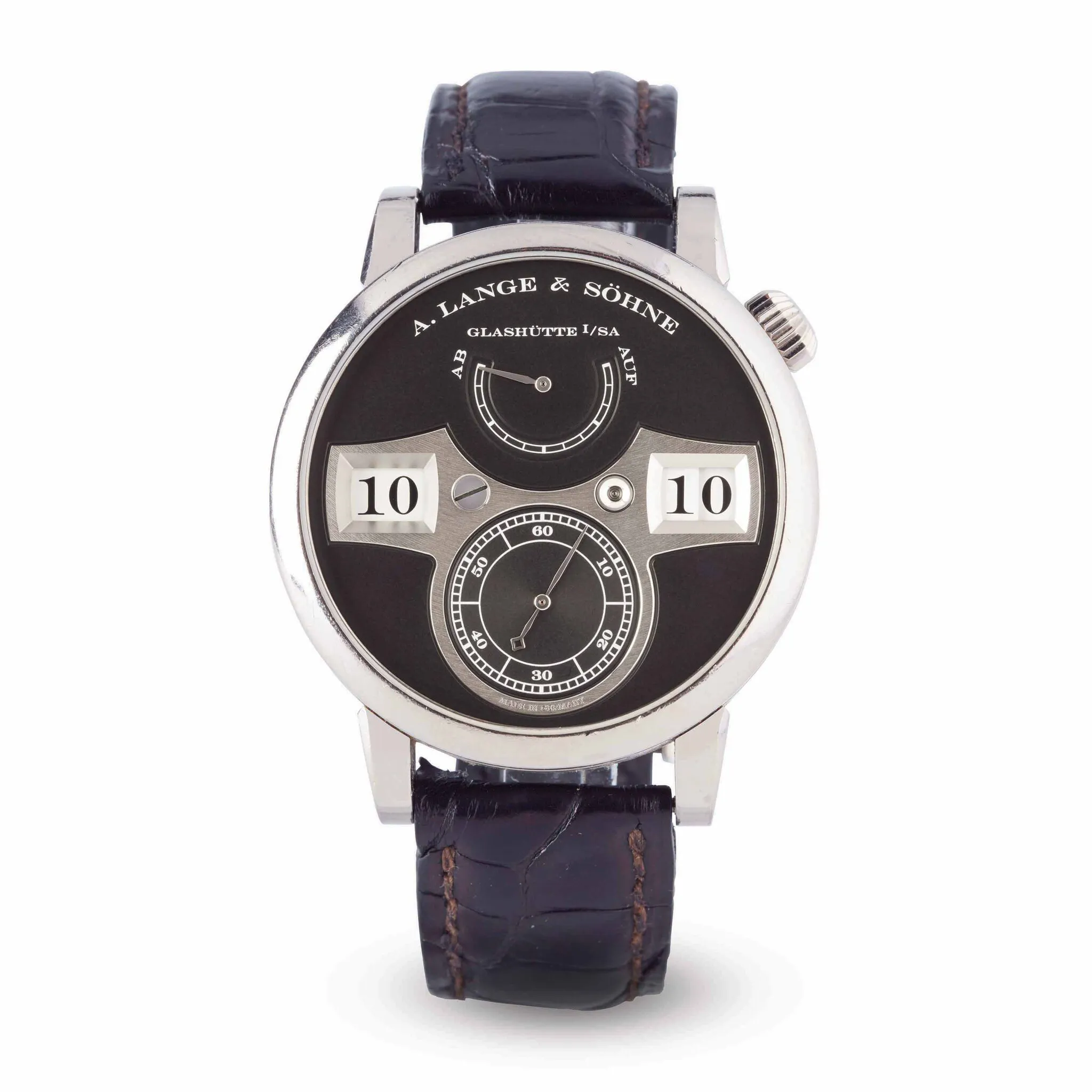 A. Lange & Söhne Zitwerk 140.029 42mm White gold Black