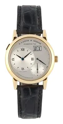 A. Lange & Söhne Lange 1 101.022 38mm Yellow gold Silver