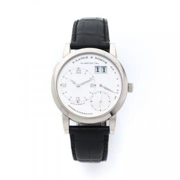 A. Lange & Söhne Lange 1 101.039 38mm White gold Silver