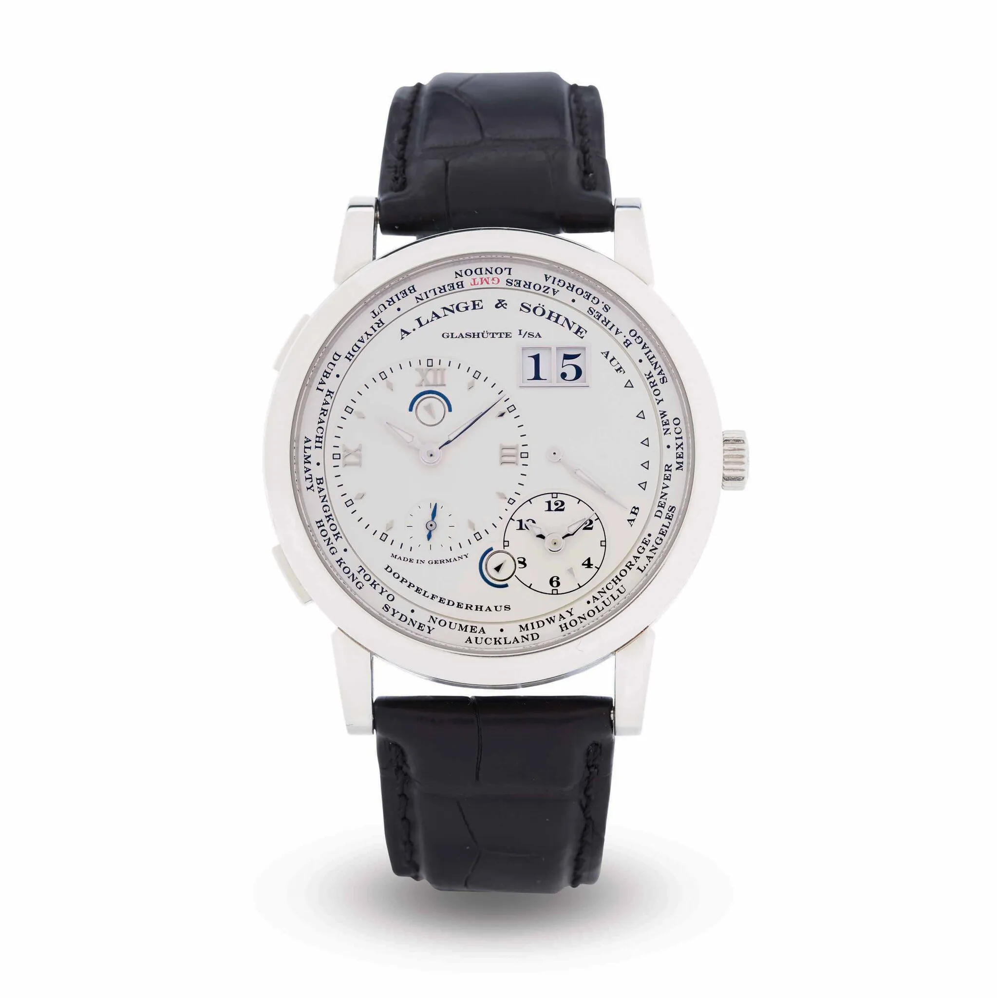 A. Lange & Söhne Lange 1 116.039 42mm White gold Silver