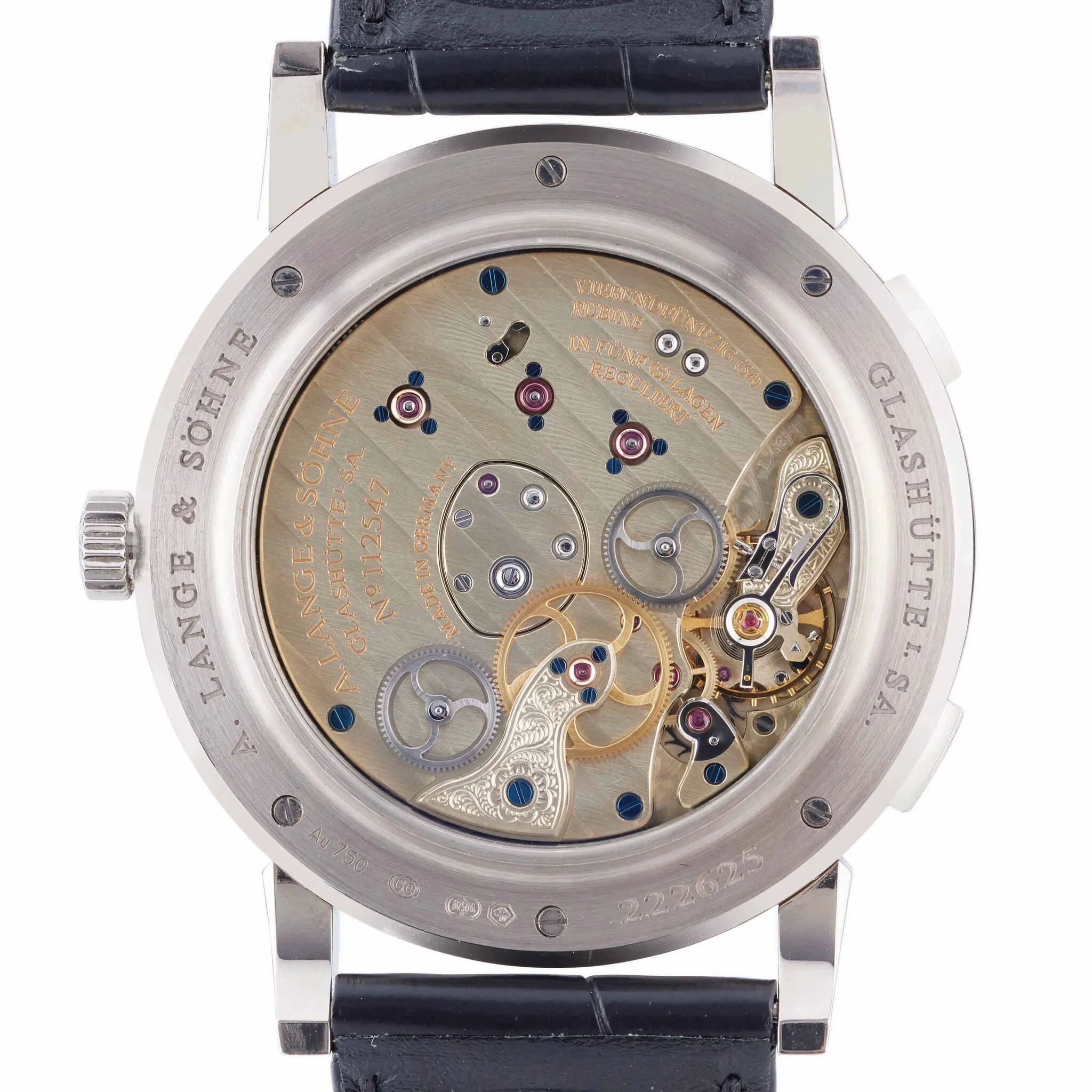 A. Lange & Söhne Lange 1 116.039 42mm White gold Silver 2