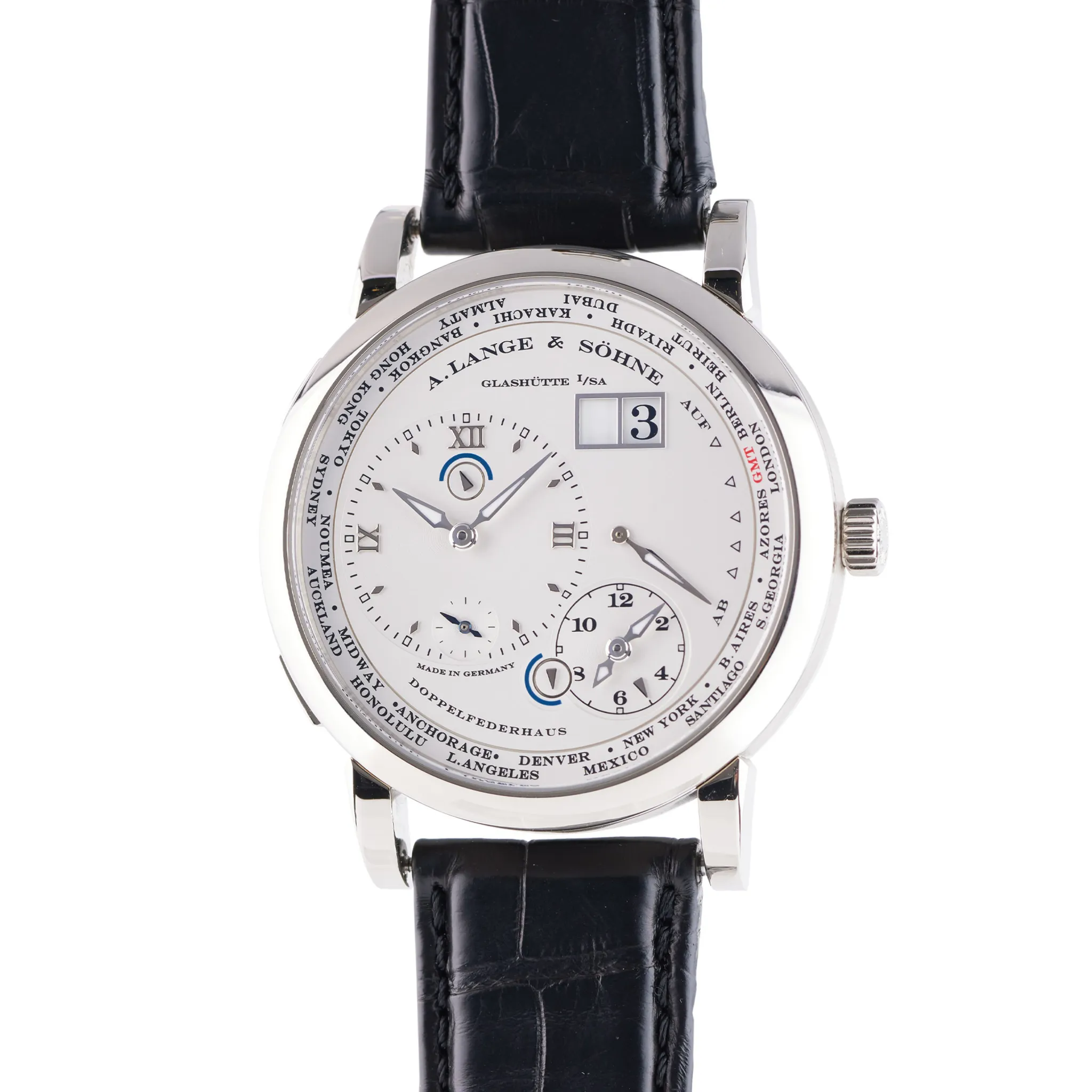 A. Lange & Söhne Lange 1 116.039 42mm White gold Silver