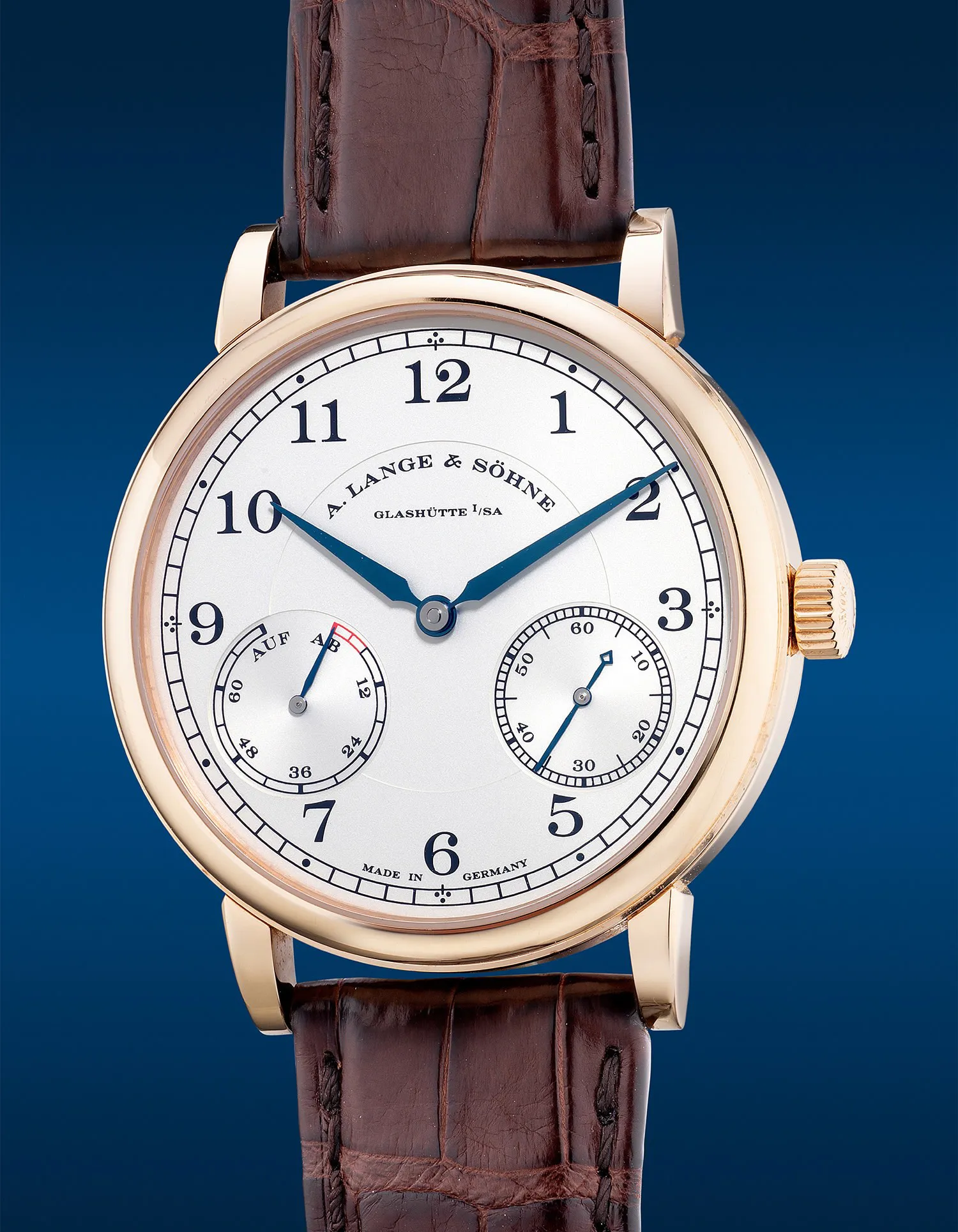 A. Lange & Söhne 1815 234.032 39mm Rose gold Silver