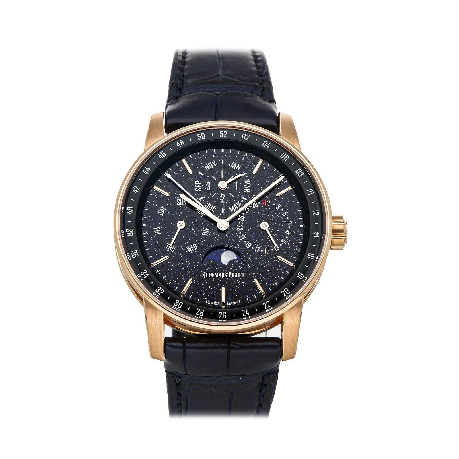 Audemars Piguet Code 11.59 41mm Rose gold Black