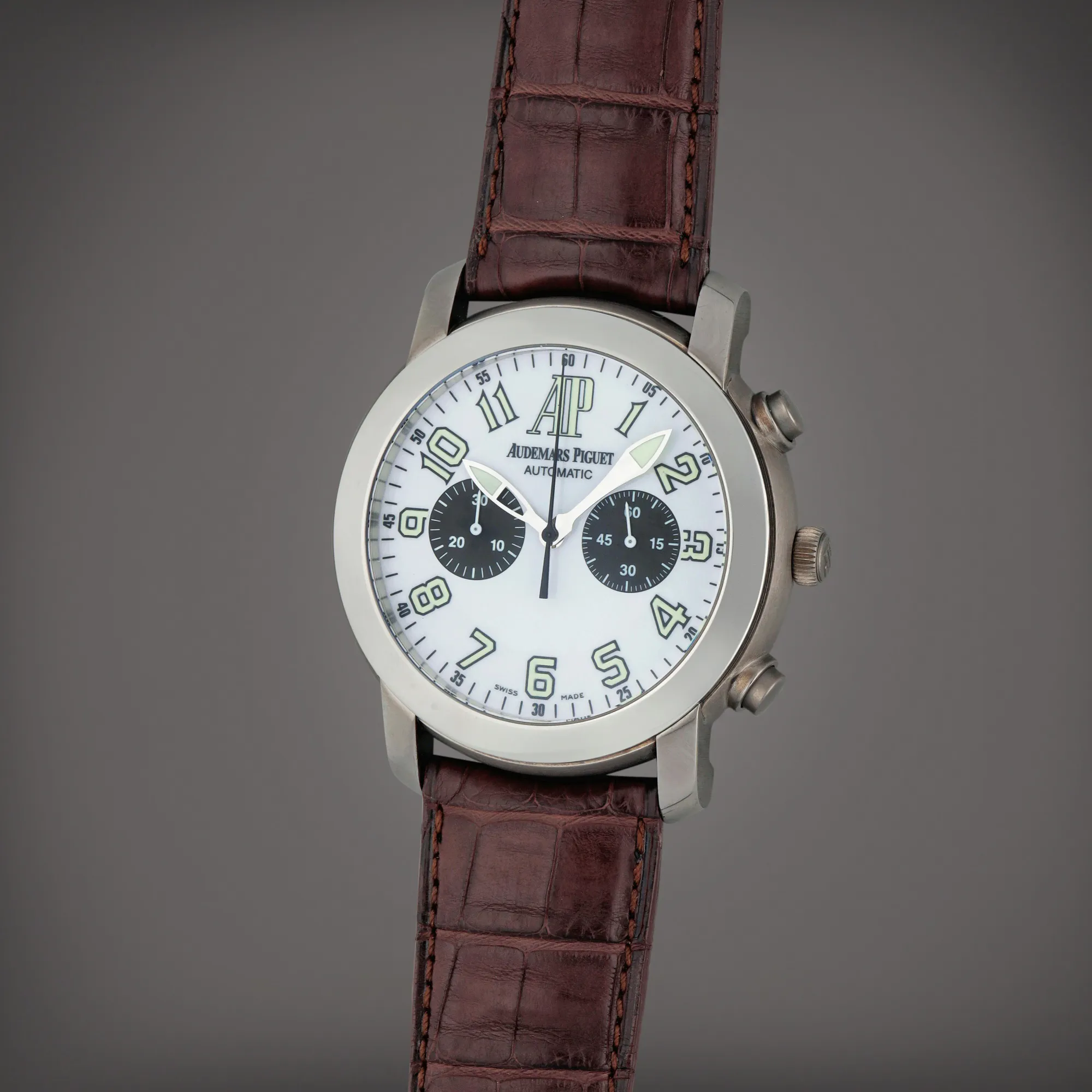 Audemars Piguet Jules Audemars 25949IP/O/0001KE/01 48mm Platinum and Titanium White