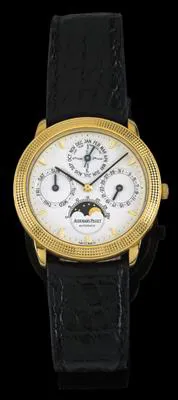 Audemars Piguet Quantiême Perpetual 25850 36mm Yellow gold White