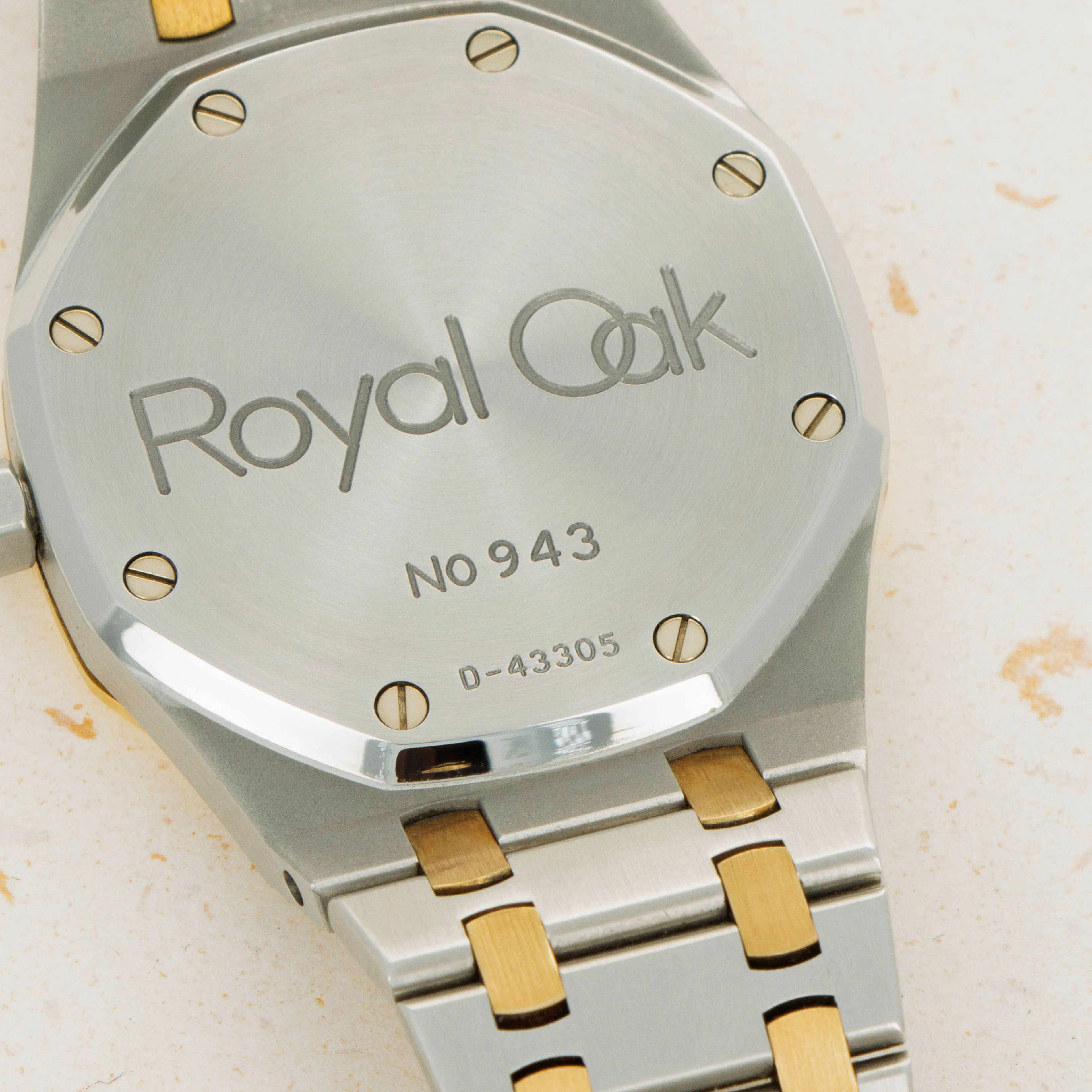 Audemars Piguet Royal Oak 14790SA.OO.0789SA.01 36mm Yellow gold and stainless steel Gray 3