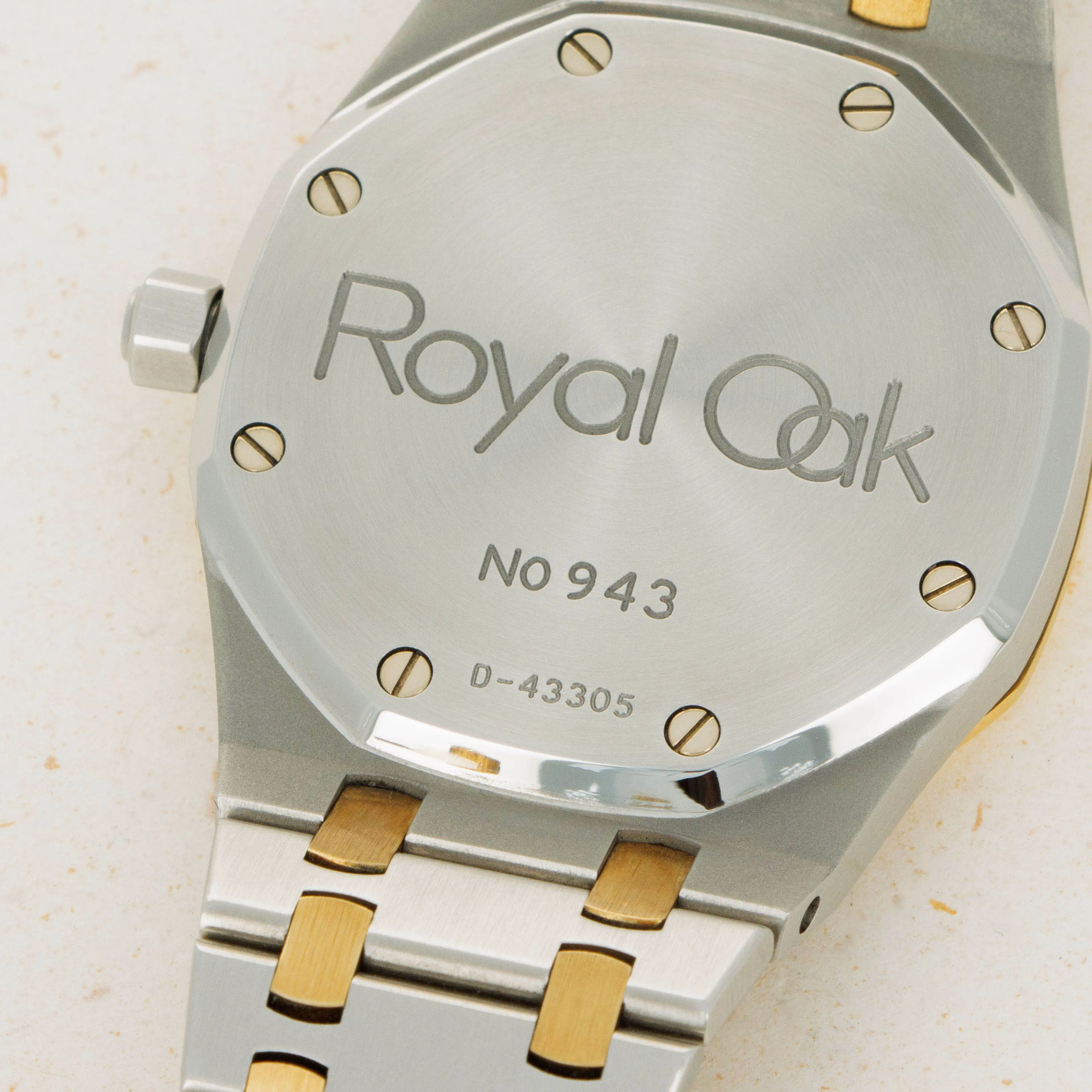 Audemars Piguet Royal Oak 14790SA.OO.0789SA.01 36mm Yellow gold and stainless steel Gray 4