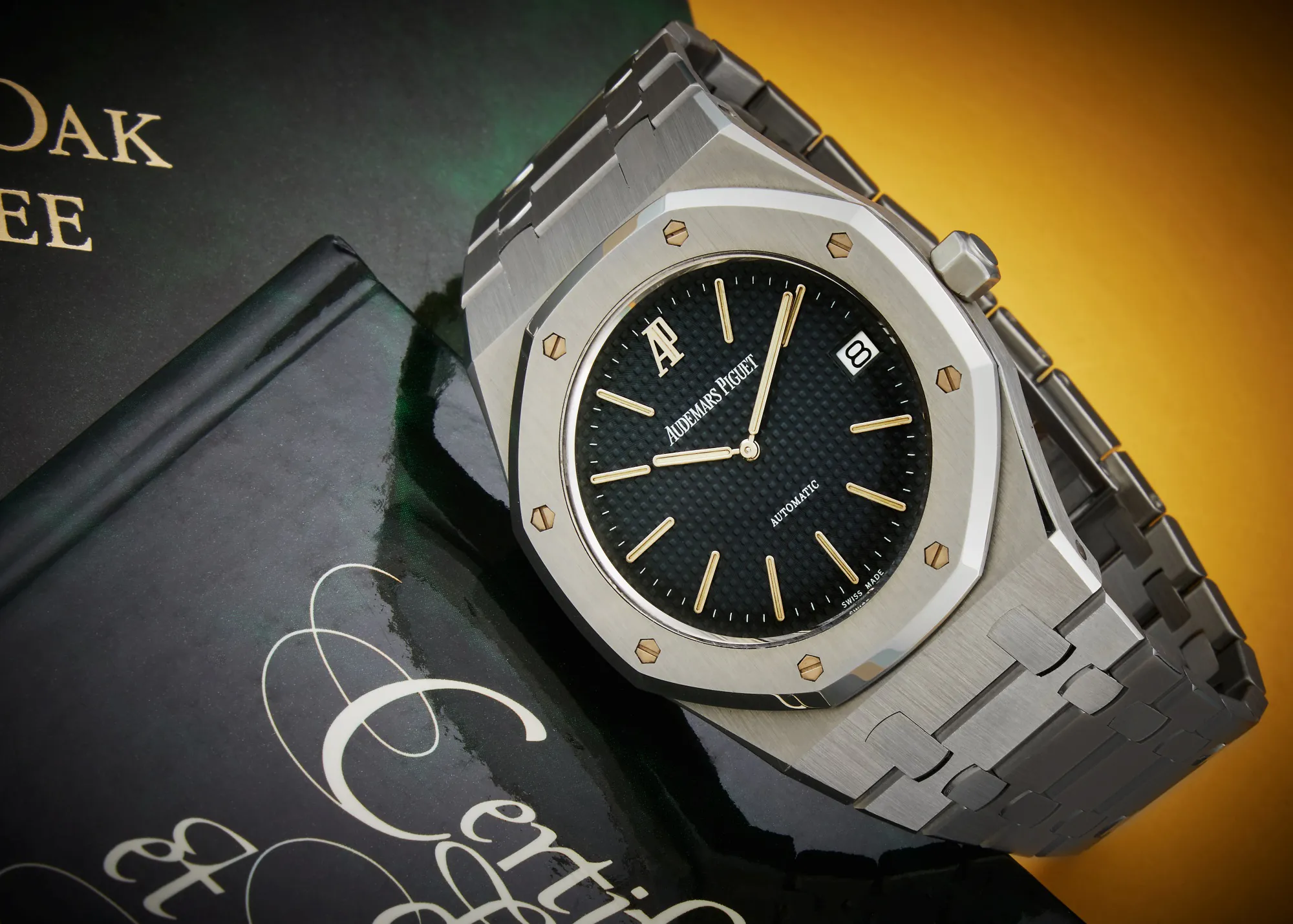 Audemars Piguet Royal Oak 14802ST.OO.0944ST.01 39mm Stainless steel Gray 1