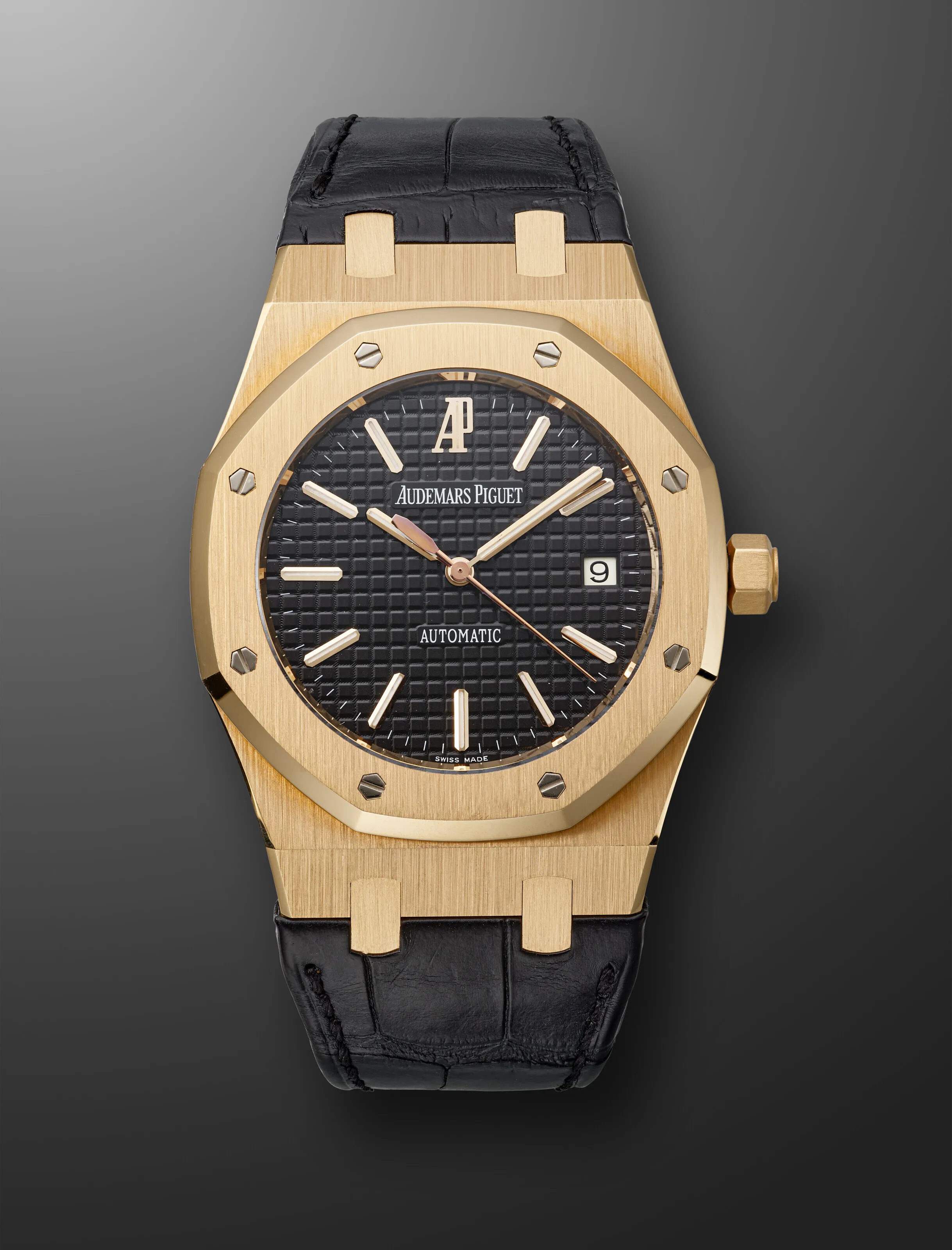 Audemars Piguet Royal Oak 15300 39mm Rose gold Black