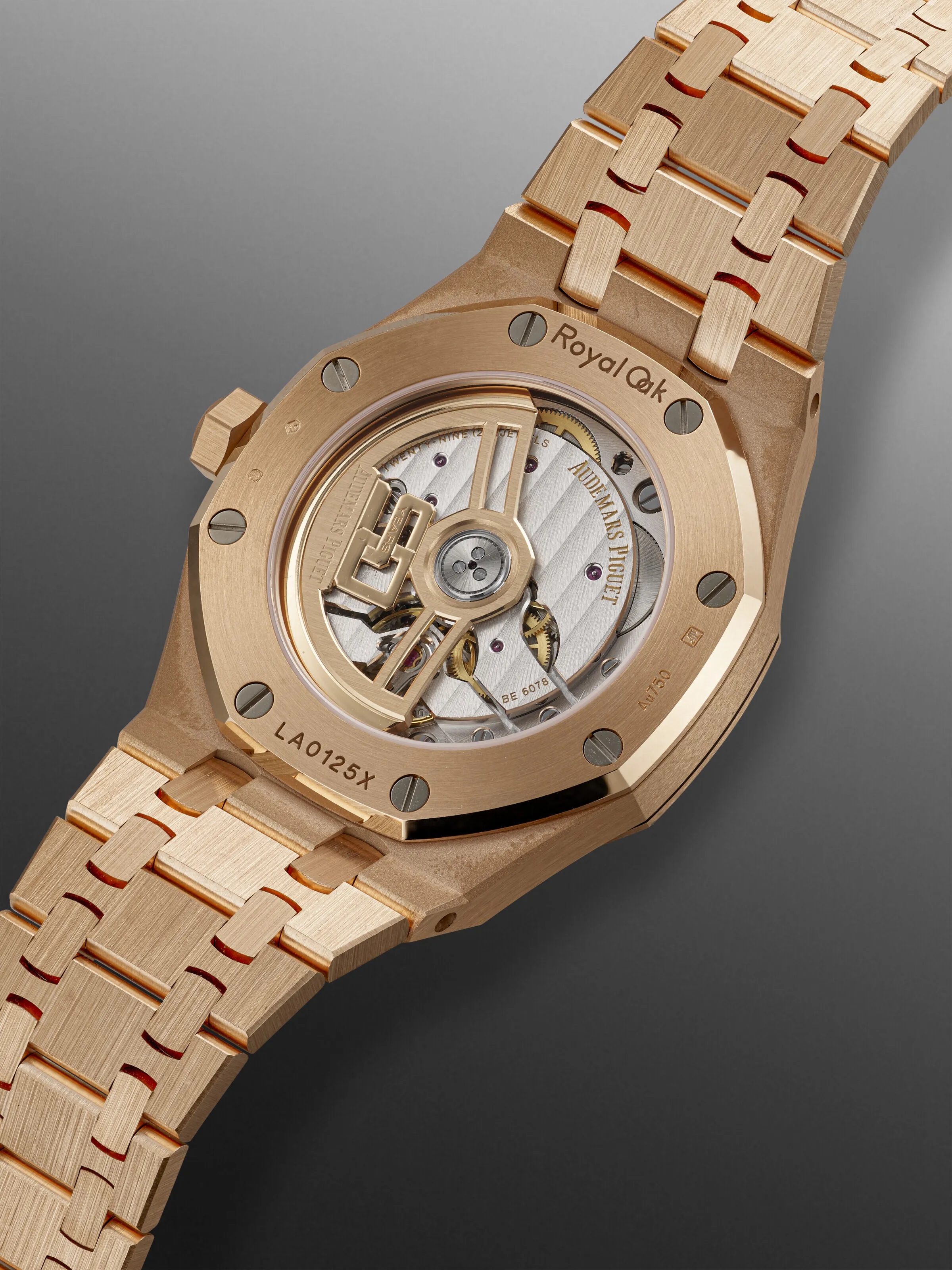 Audemars Piguet Royal Oak 15551OR 37mm Rose gold Green 2