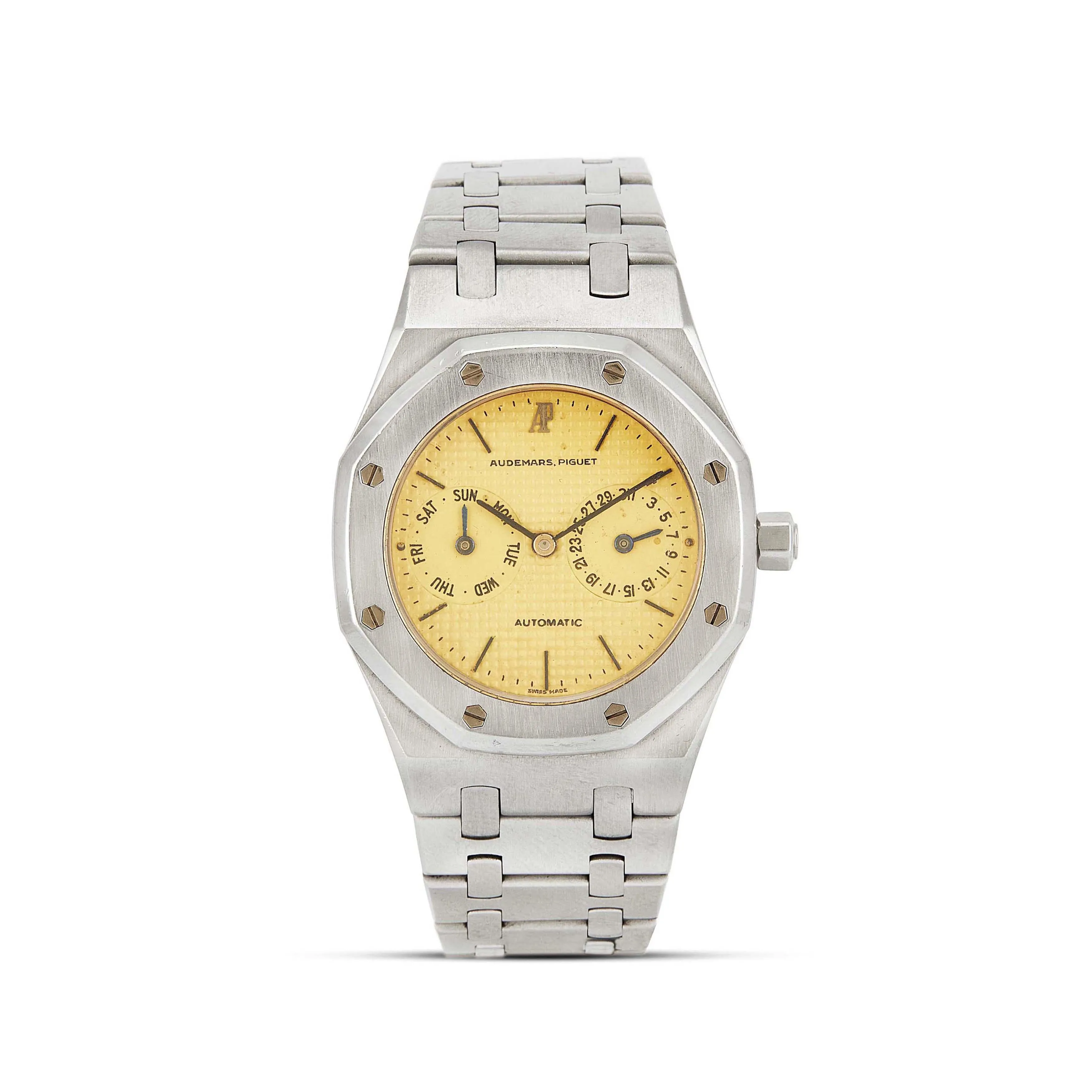 Audemars Piguet Royal Oak 25572ST 36mm Stainless steel Champagne