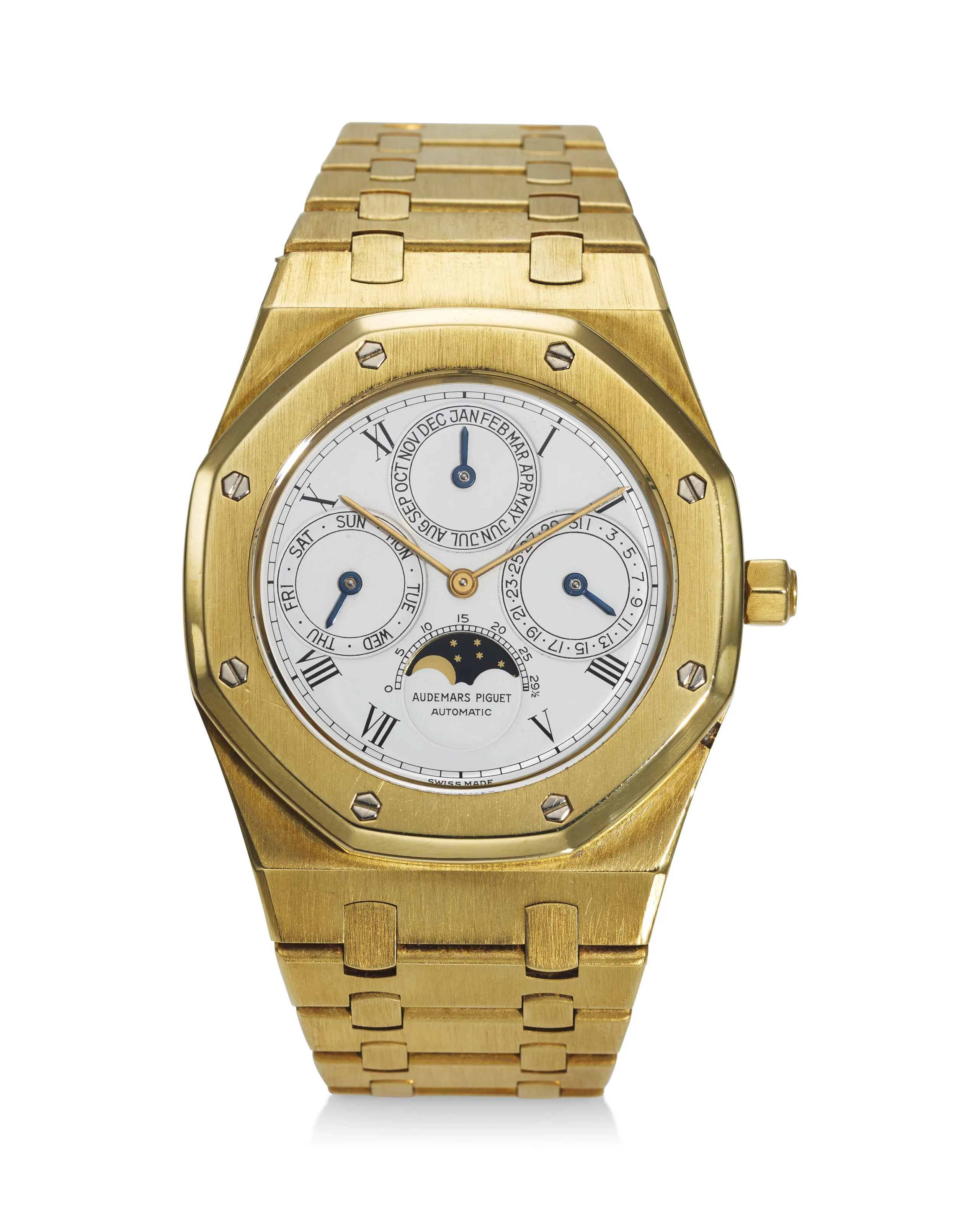 Audemars Piguet Royal Oak 25686 39mm Yellow gold White