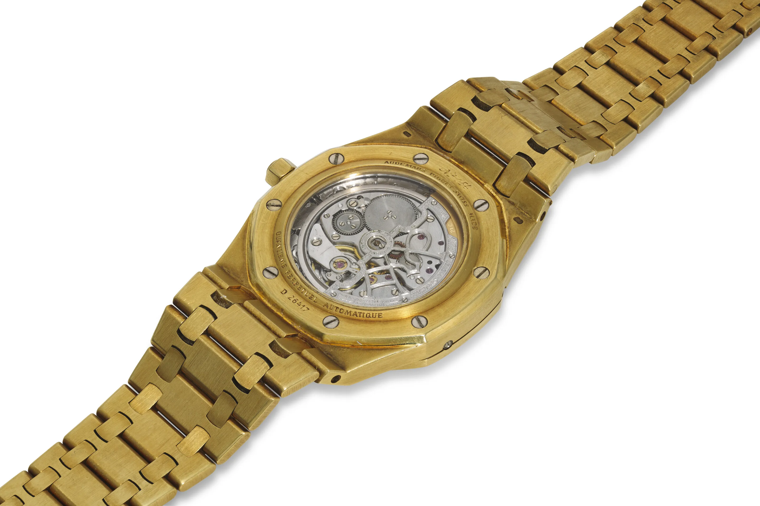 Audemars Piguet Royal Oak 25686 39mm Yellow gold White 2