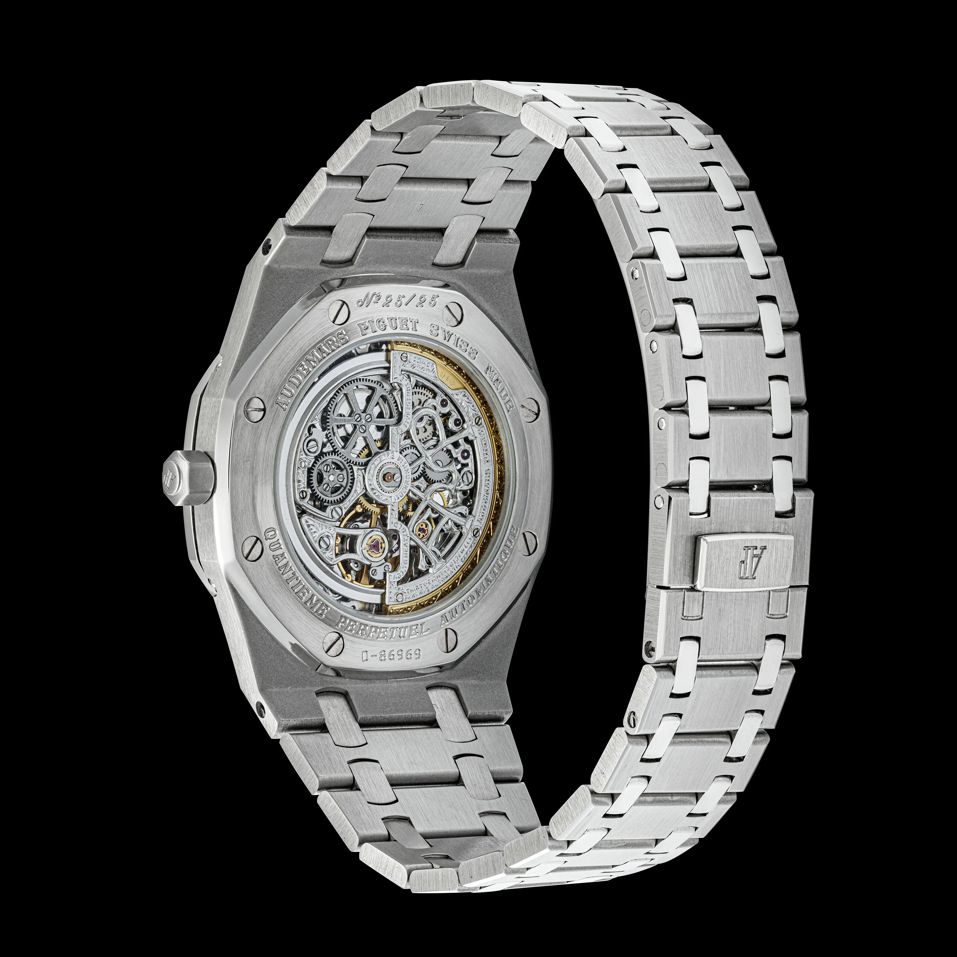 Audemars Piguet Royal Oak Perpetual Calendar 25829SP.OO.0944SP.01 39mm Platinum Skeletonized 1