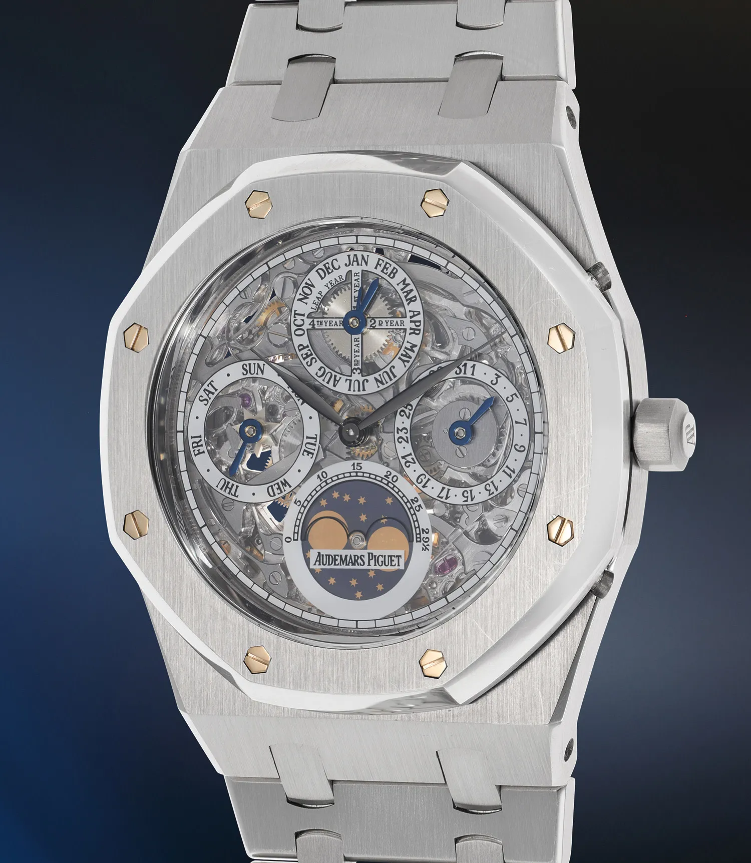 Audemars Piguet Royal Oak Perpetual Calendar 25829ST 39mm Stainless steel Semi-skeletonized