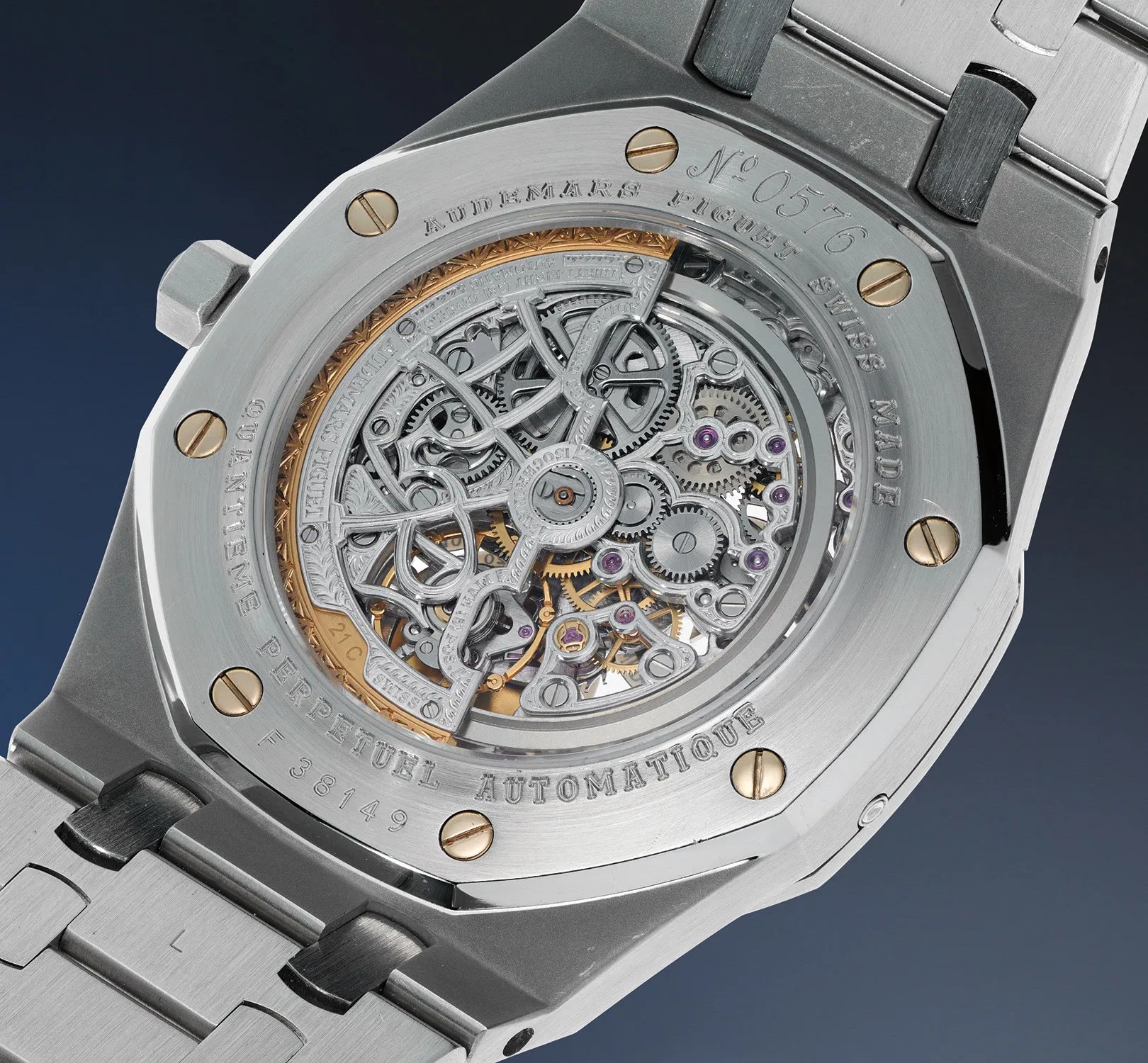 Audemars Piguet Royal Oak Perpetual Calendar 25829ST 39mm Stainless steel Semi-skeletonized 2