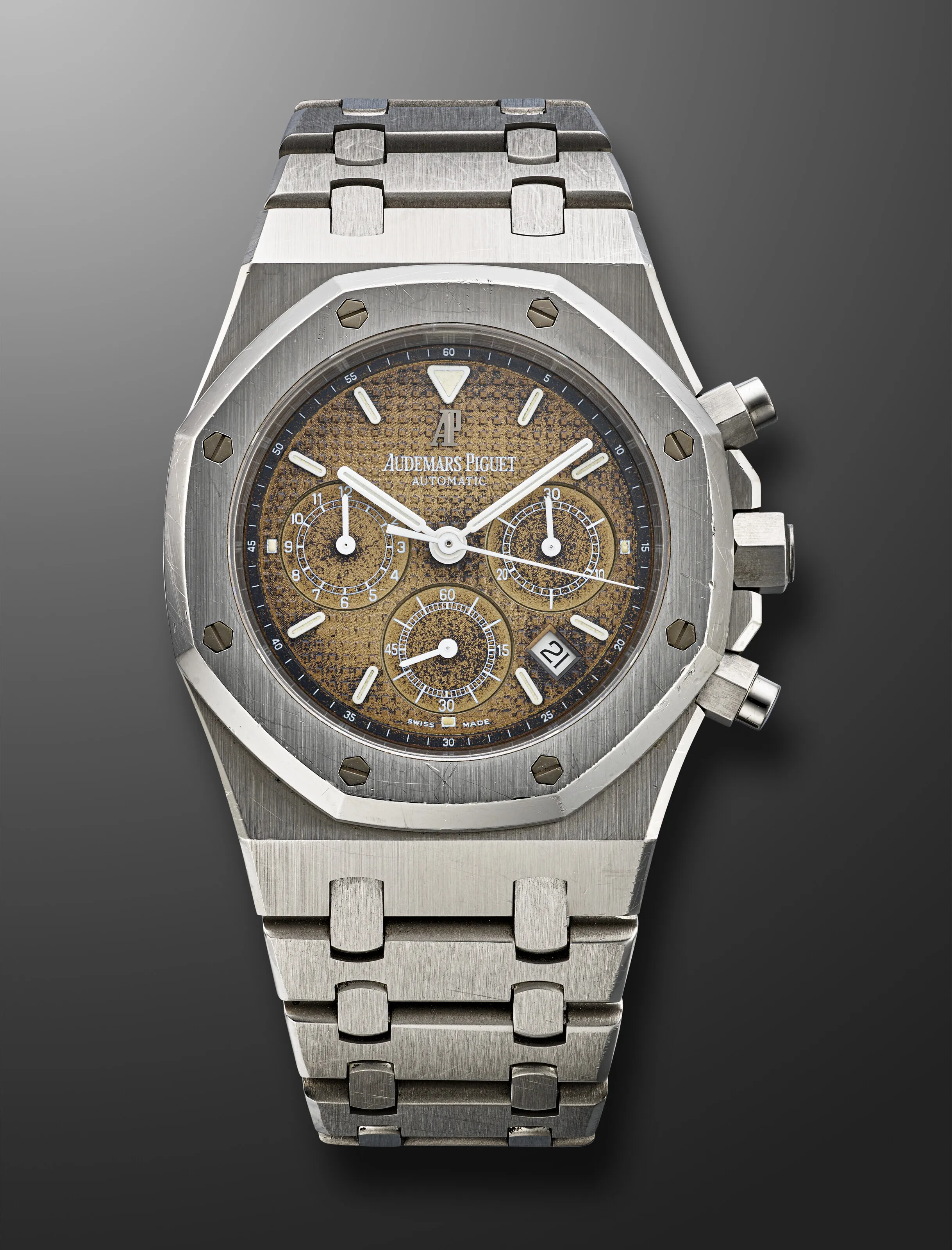 Audemars Piguet Royal Oak 25860ST 39mm Stainless steel Brown