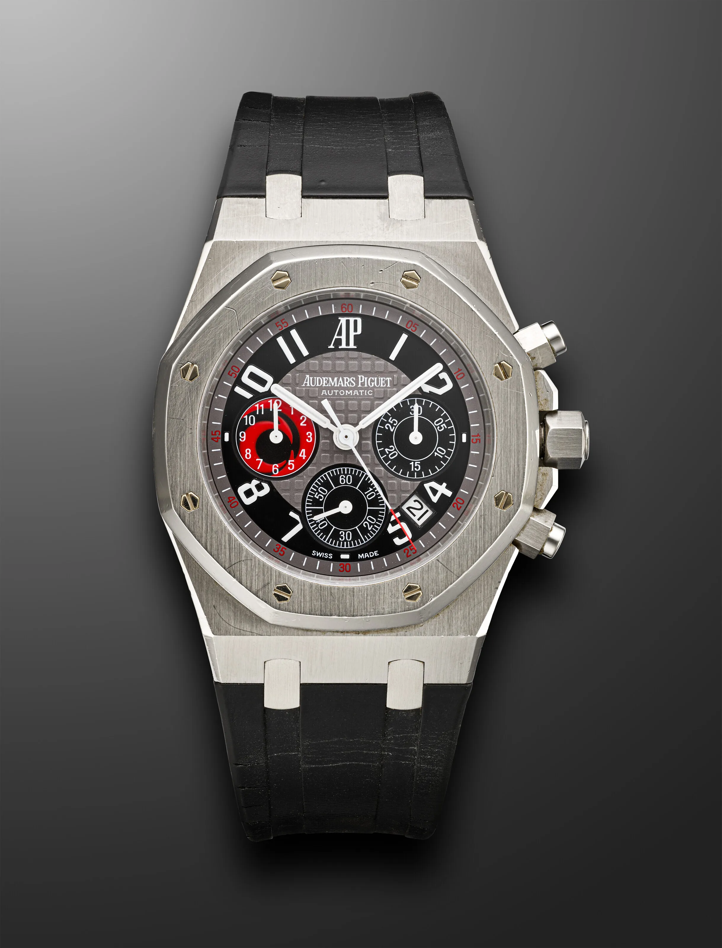 Audemars Piguet Royal Oak 25979ST 39mm Stainless steel Black and grey