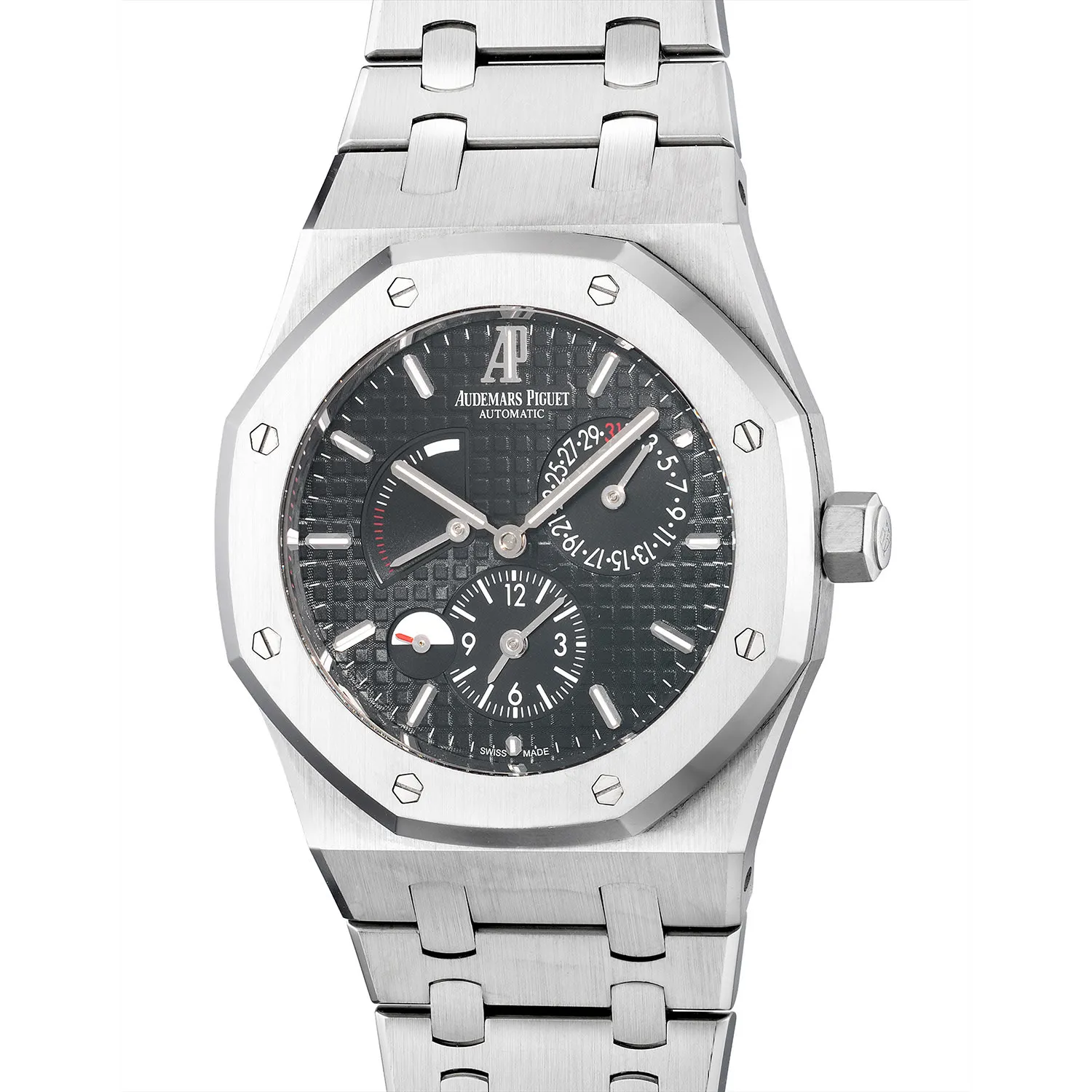 Audemars Piguet Royal Oak 26120ST.OO.1220ST.03 39mm Stainless steel Black