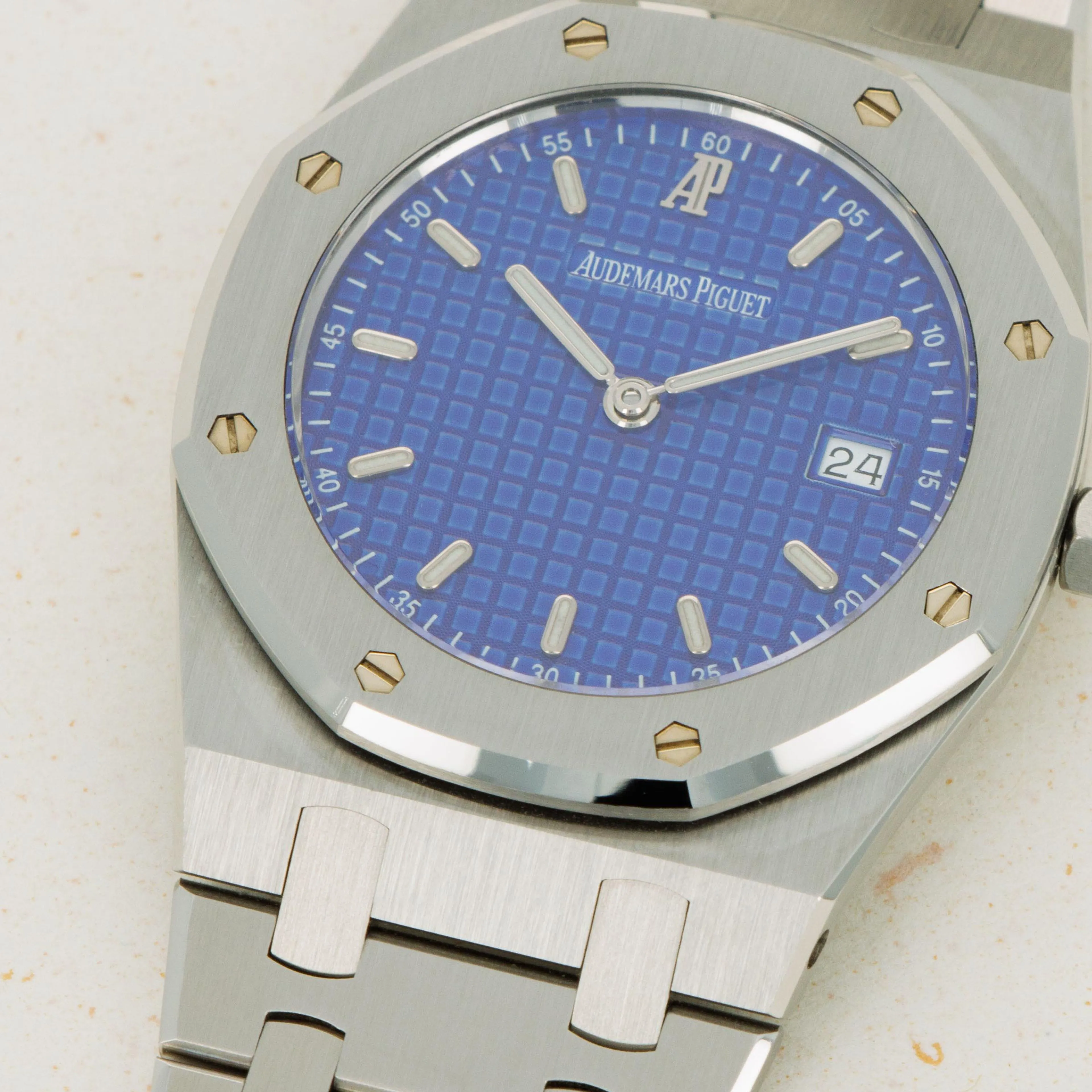 Audemars Piguet Royal Oak 56175 33mm Stainless steel Blue 2