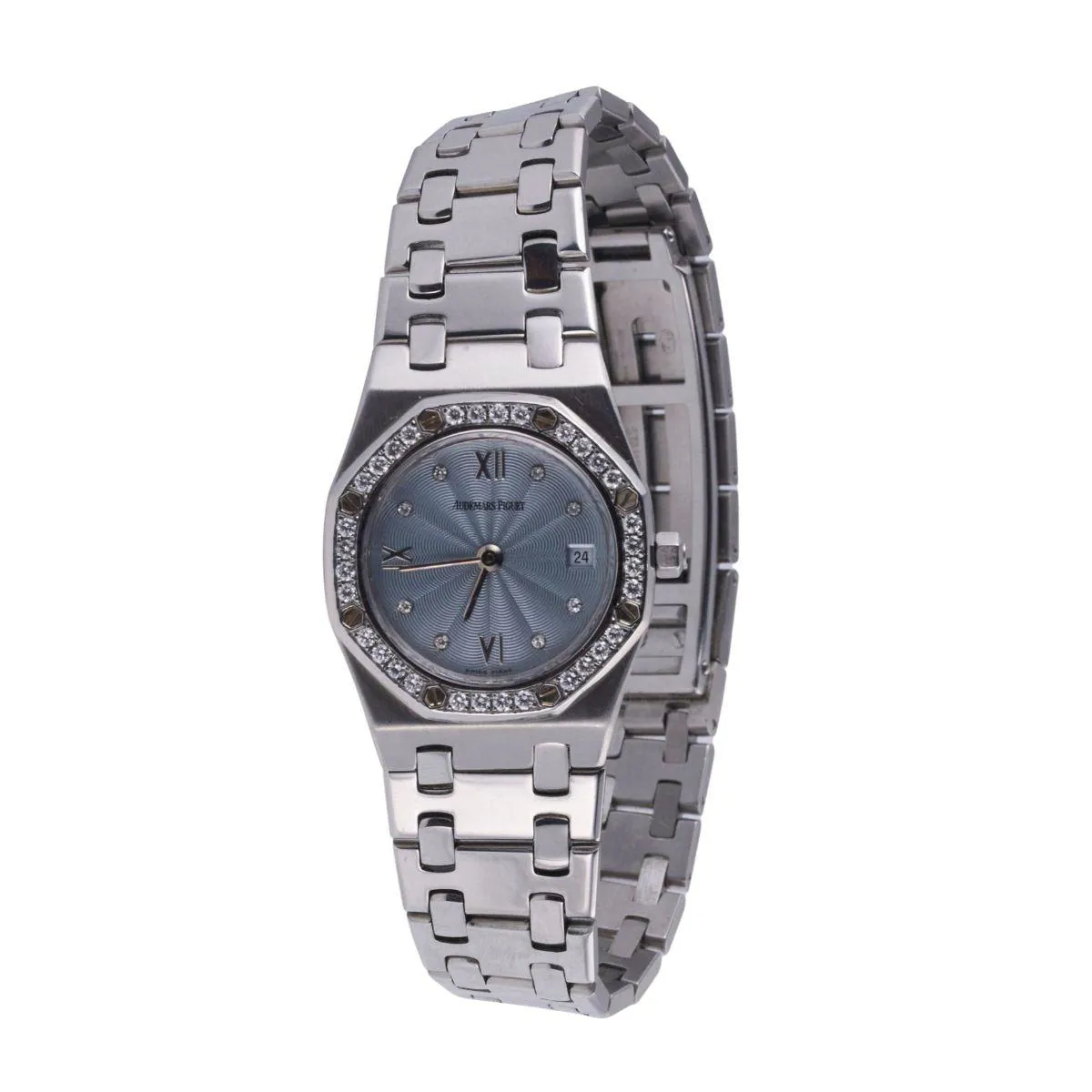 Audemars Piguet Royal Oak 67372ST 25mm Stainless steel Silver