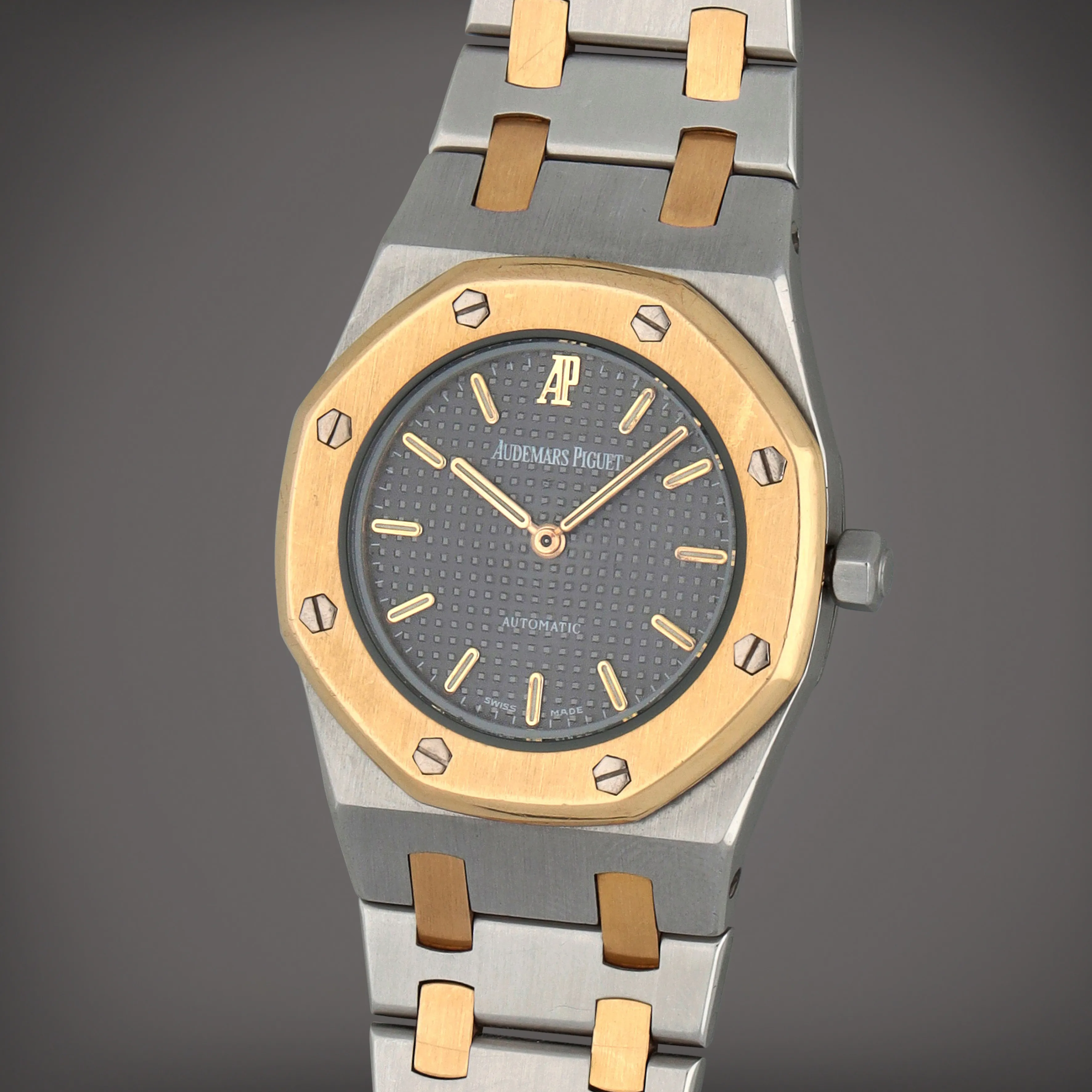 Audemars Piguet Royal Oak 8638SA 29mm Yellow gold and Stainless steel Gray