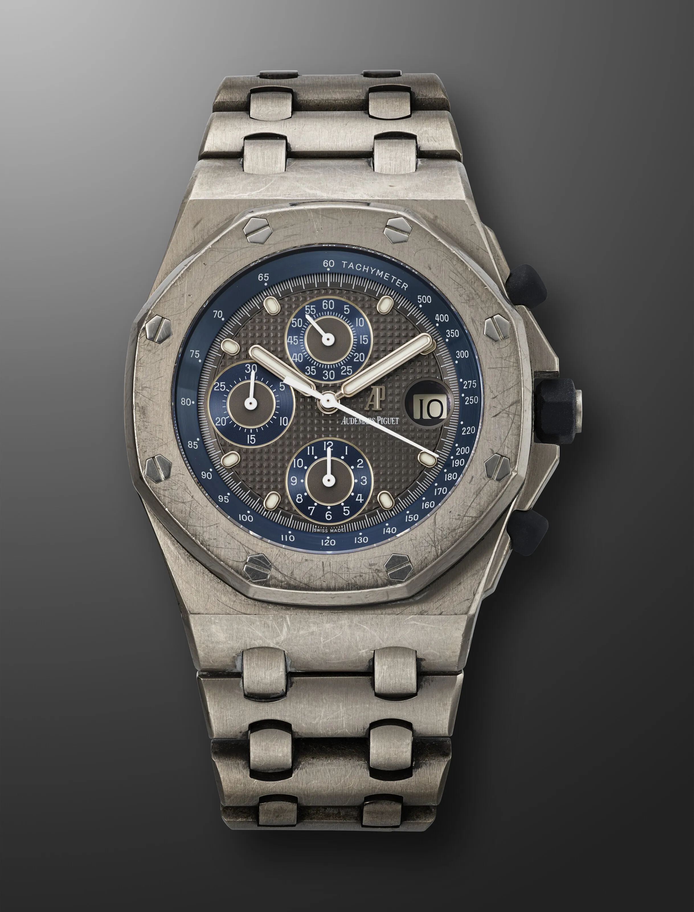 Audemars Piguet Royal Oak Offshore 25721TI 42mm Titanium Gray