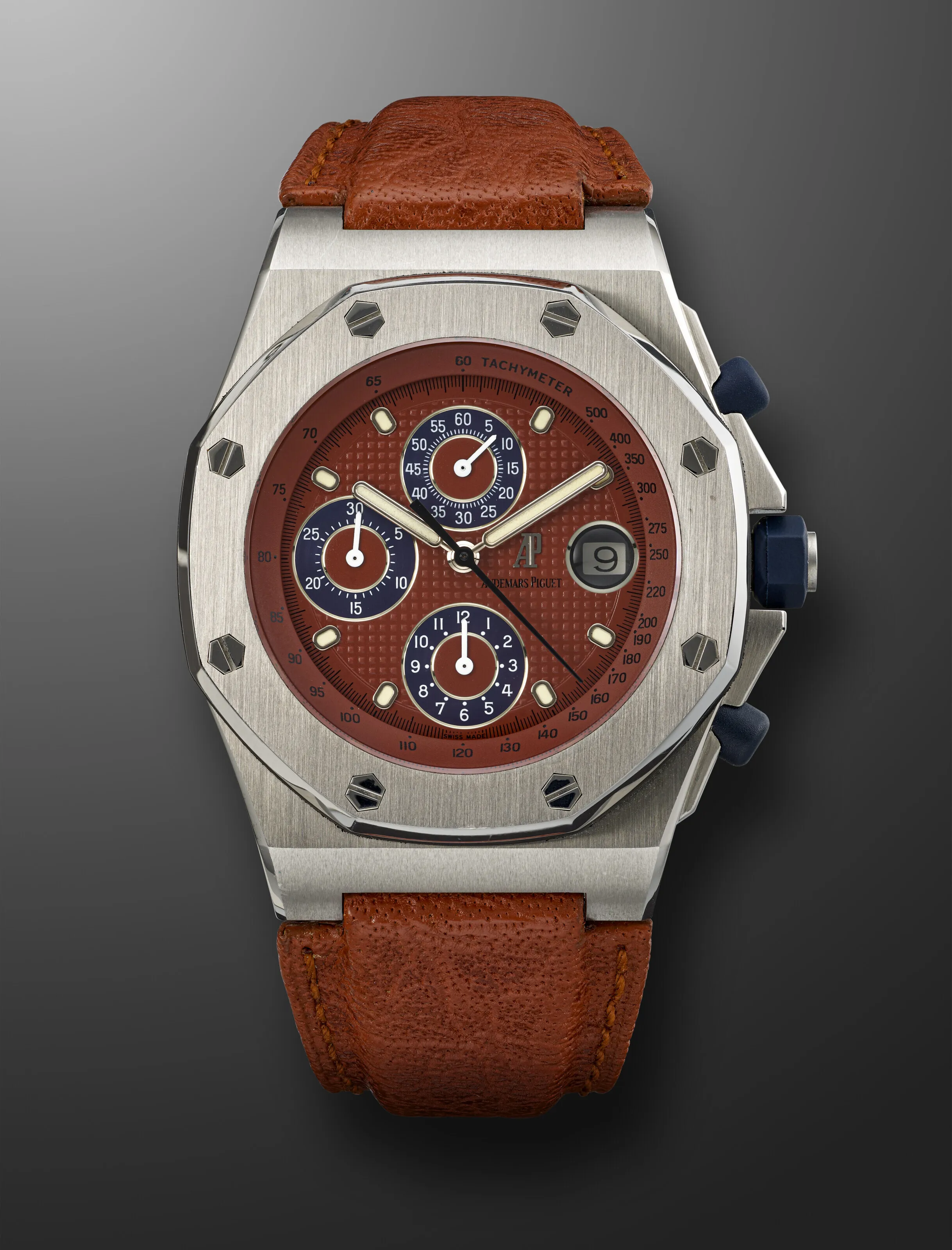 Audemars Piguet Royal Oak Offshore 25770ST 42mm Stainless steel Brown