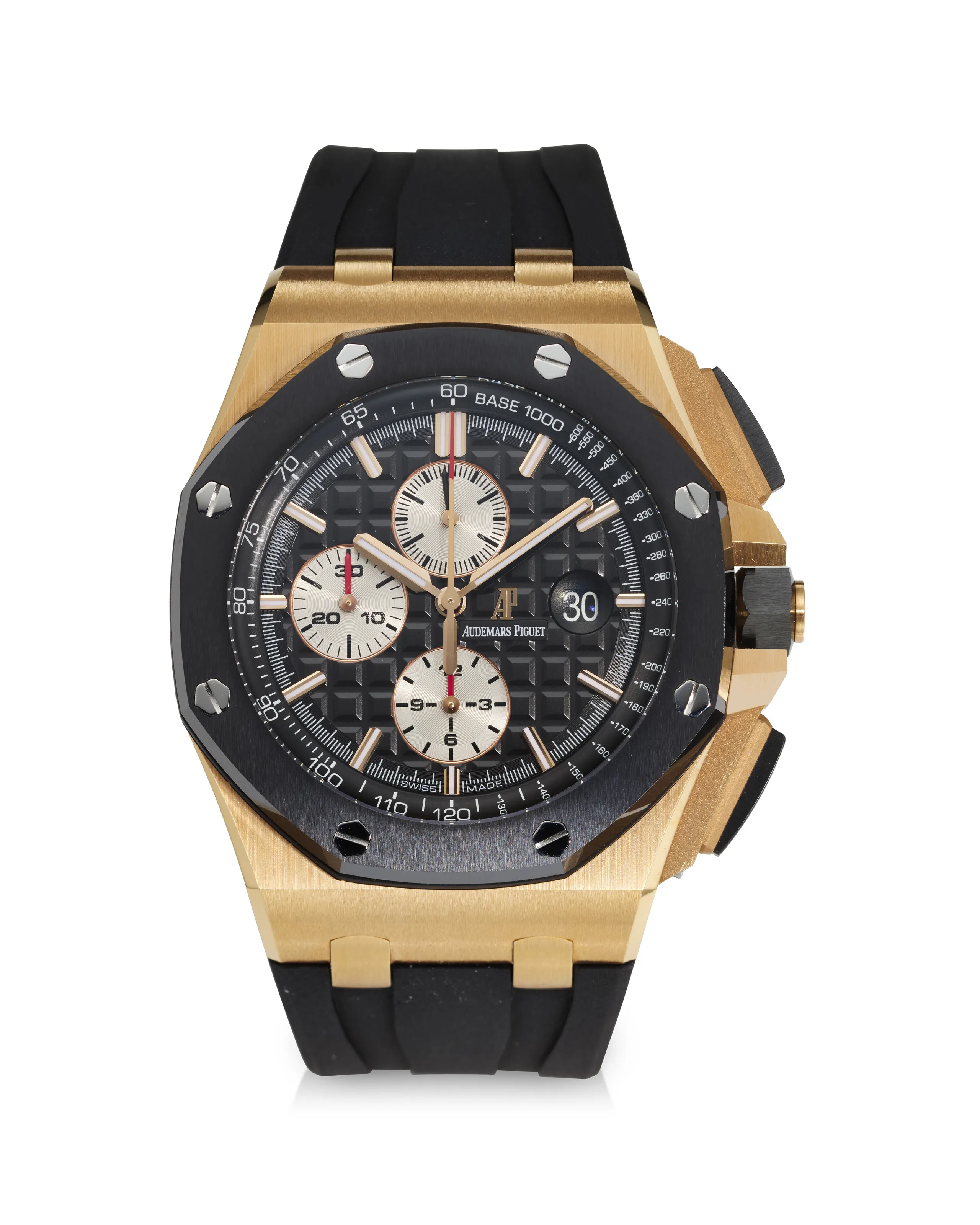 Audemars Piguet Royal Oak Offshore 26400RO.OO.A002CA.01 44mm Rose gold Black