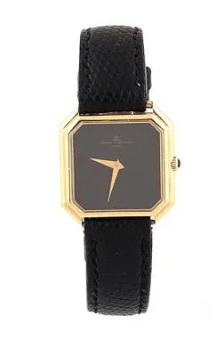 Baume & Mercier 38260 26mm Yellow gold Black